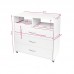 Stool-trolley Y-200, White